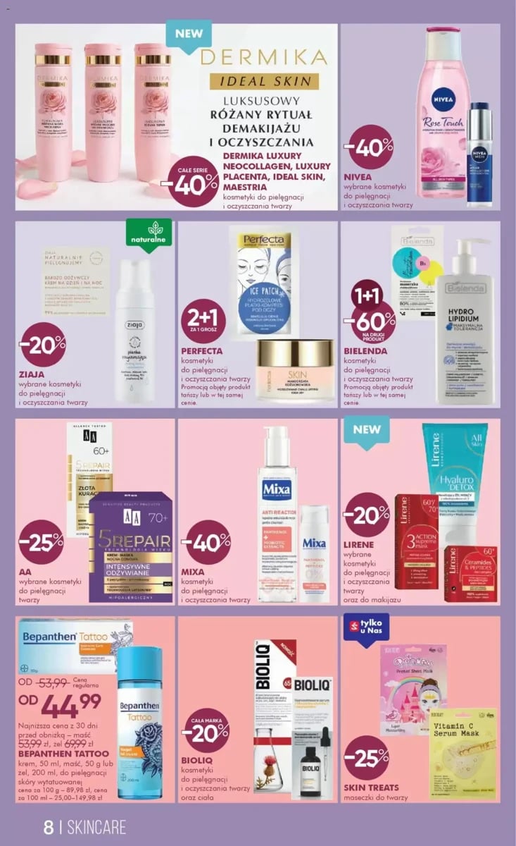 Strona 8 z gazetki Superpharm
