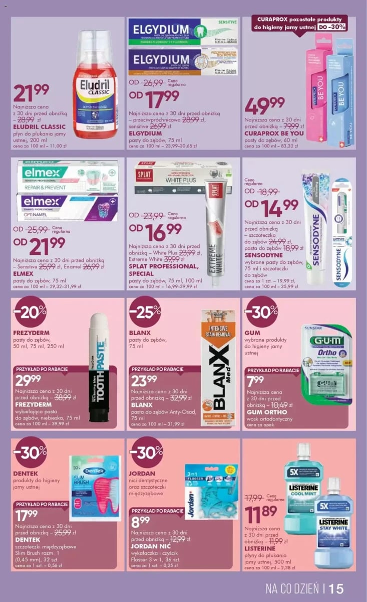 Strona 15 z gazetki Superpharm