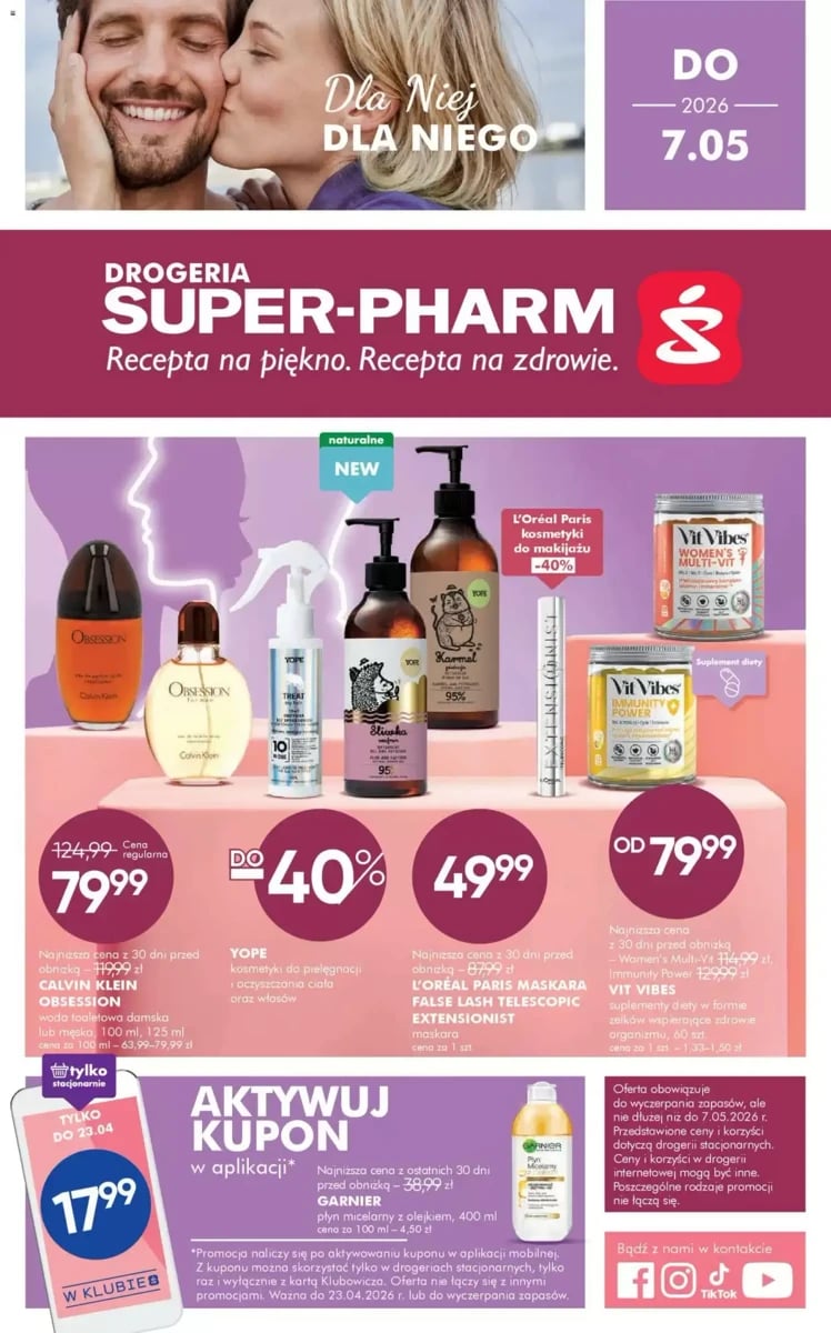 Strona 1 z gazetki Superpharm