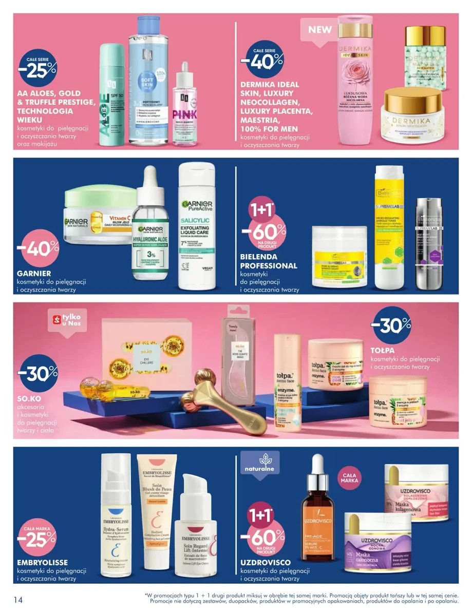 Strona 14 z gazetki Superpharm
