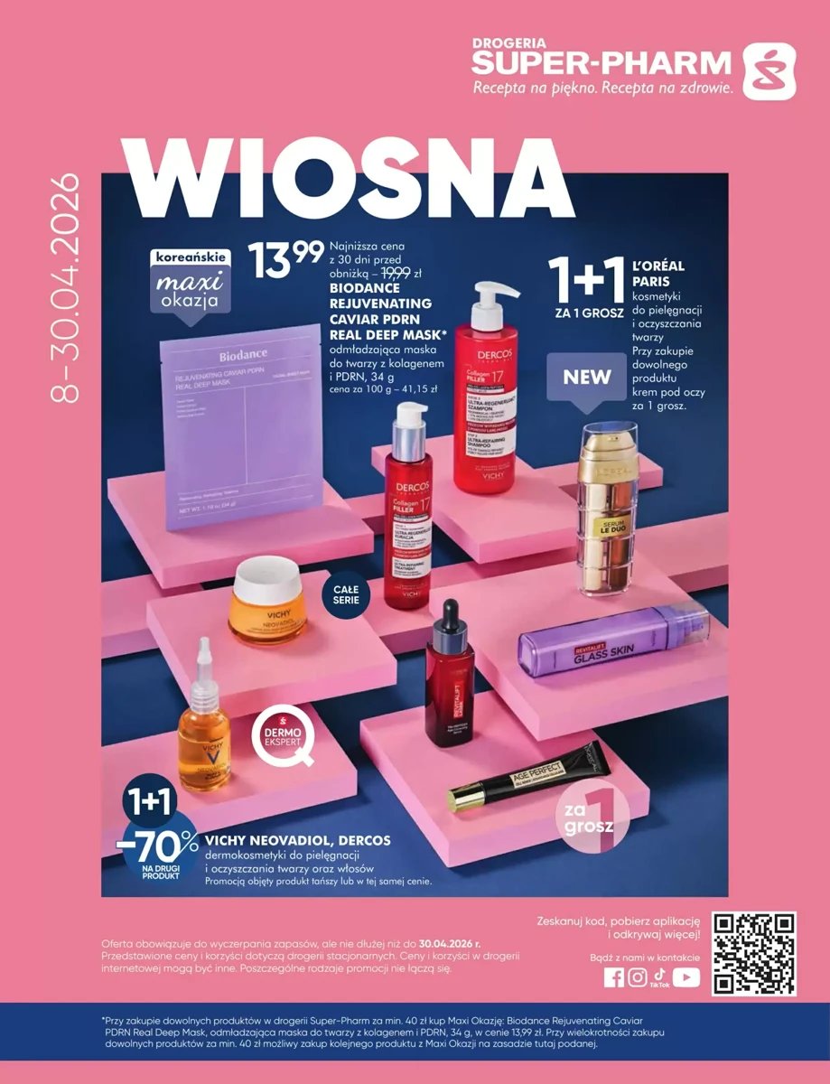 Strona 1 z gazetki Superpharm