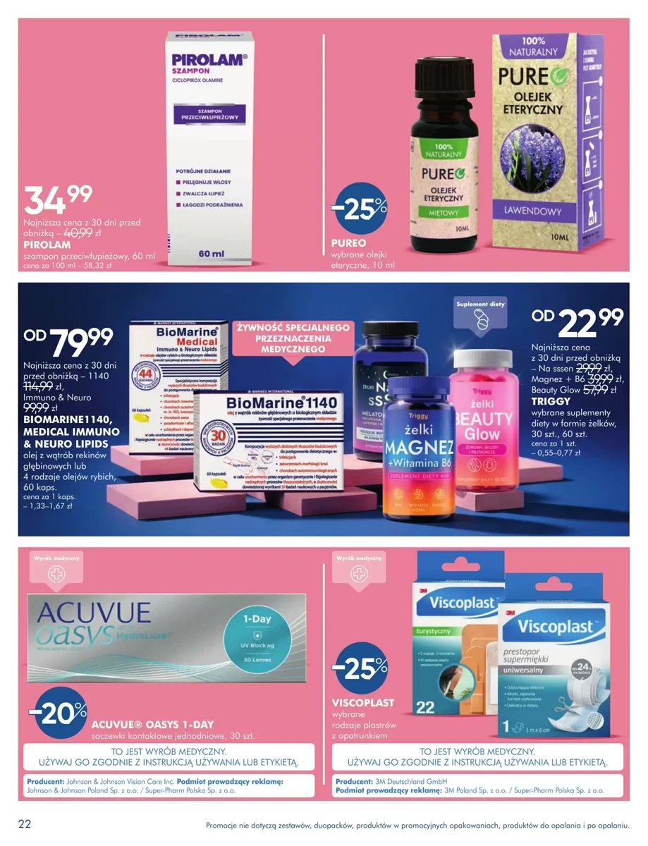 Strona 22 z gazetki Superpharm