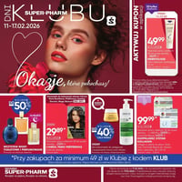 Gazetka Superpharm – 11.02.2026 – 17.02.2026