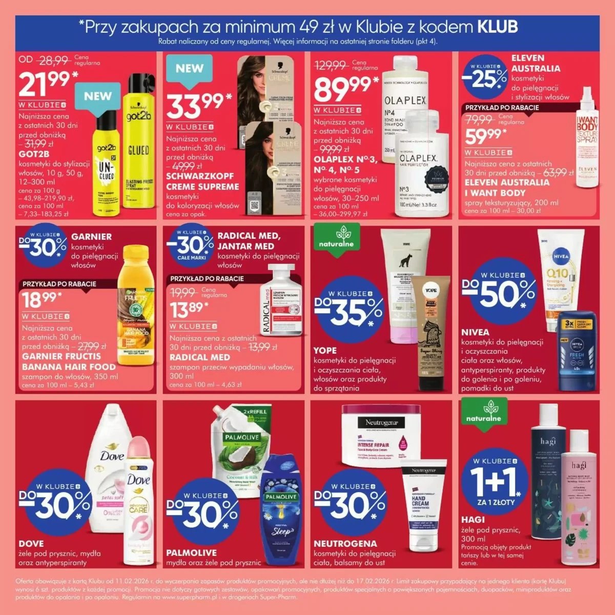 Strona 8 z gazetki Superpharm