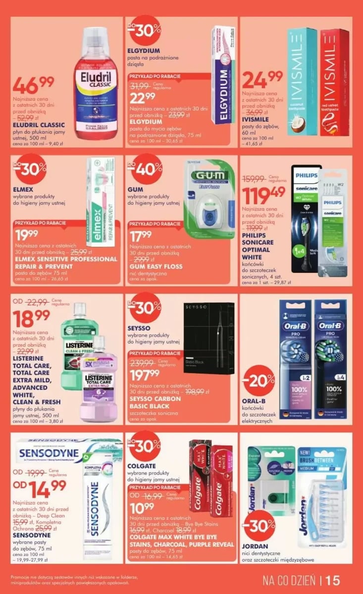 Strona 15 z gazetki Superpharm