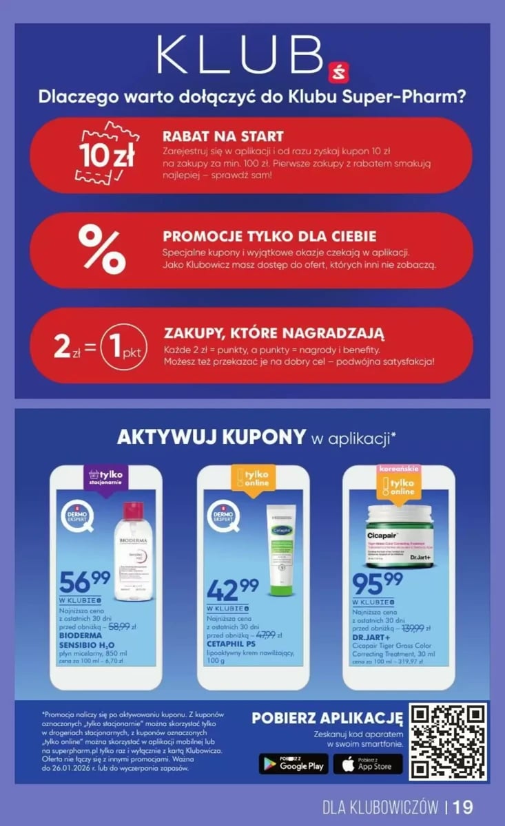 Strona 19 z gazetki Superpharm