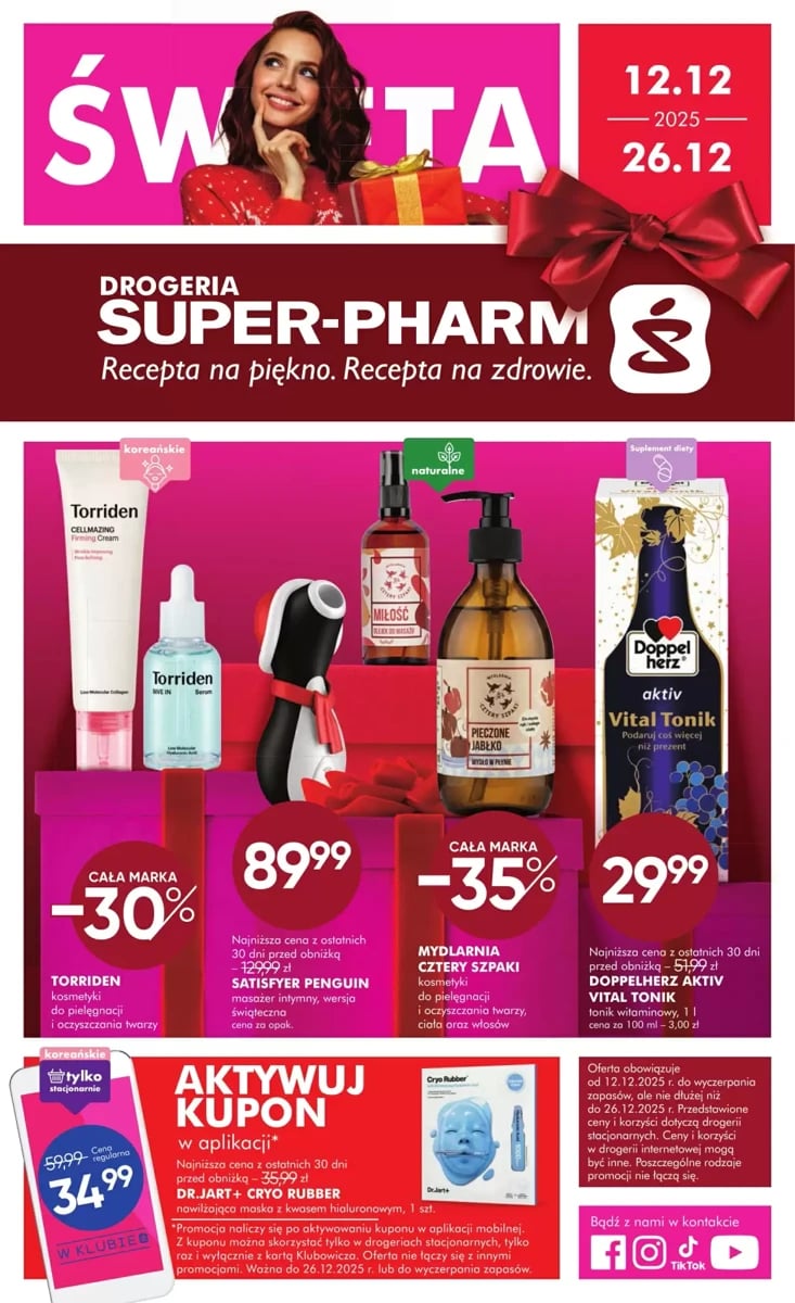 Strona 1 z gazetki Superpharm
