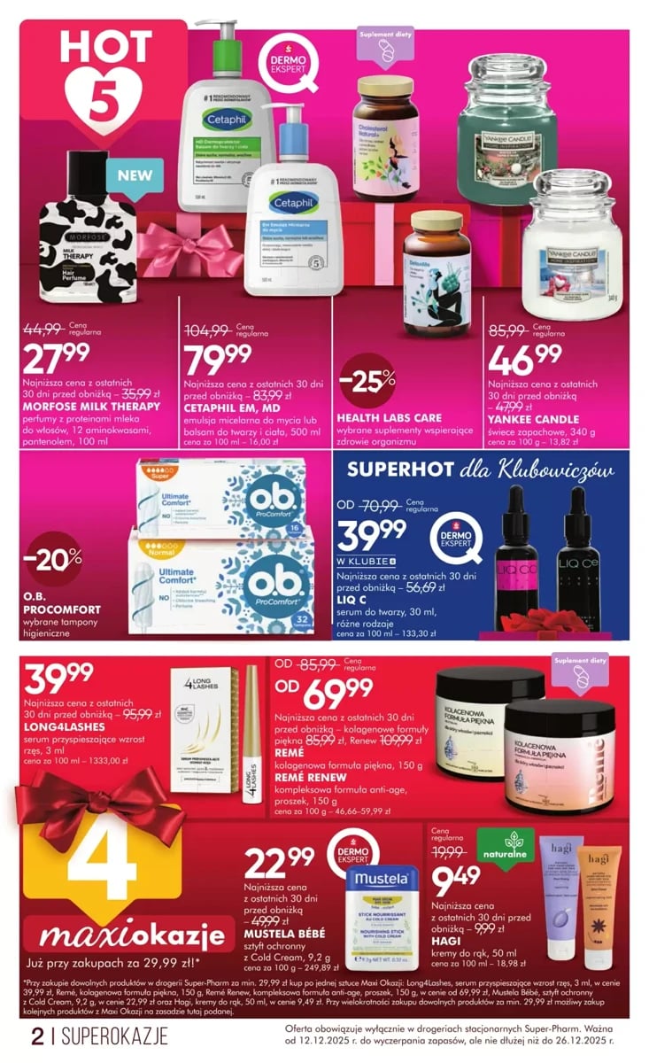 Strona 2 z gazetki Superpharm