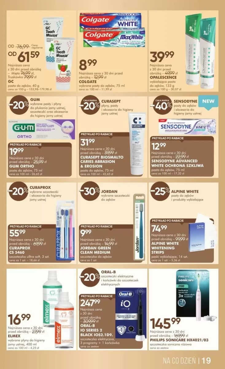 Strona 19 z gazetki Superpharm