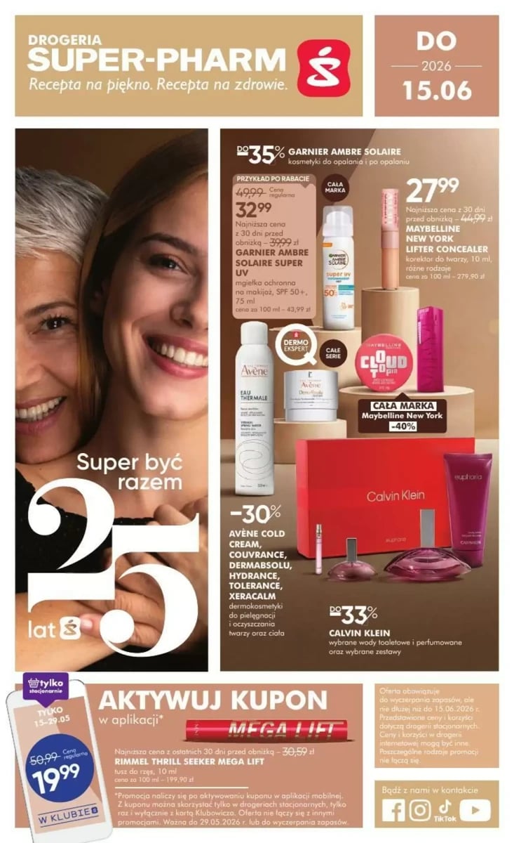 Strona 1 z gazetki Superpharm