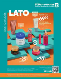 Gazetka Superpharm – 16.06.2026 – 12.07.2026