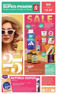Gazetka Superpharm – 16.06.2026 – 15.07.2026