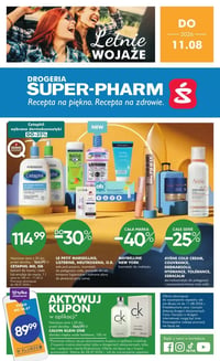 Gazetka Superpharm – 16.07.2026 – 11.08.2026