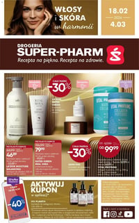 Gazetka Superpharm – 18.02.2026 – 04.03.2026