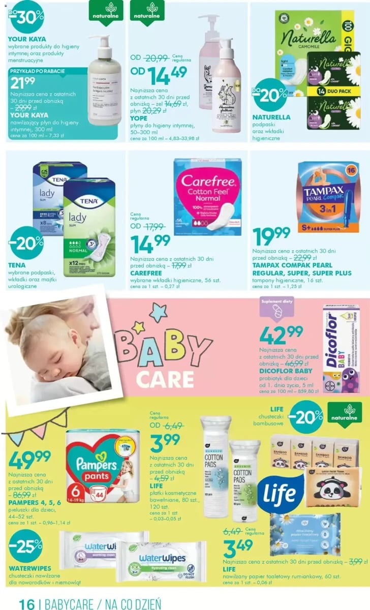 Strona 16 z gazetki Superpharm