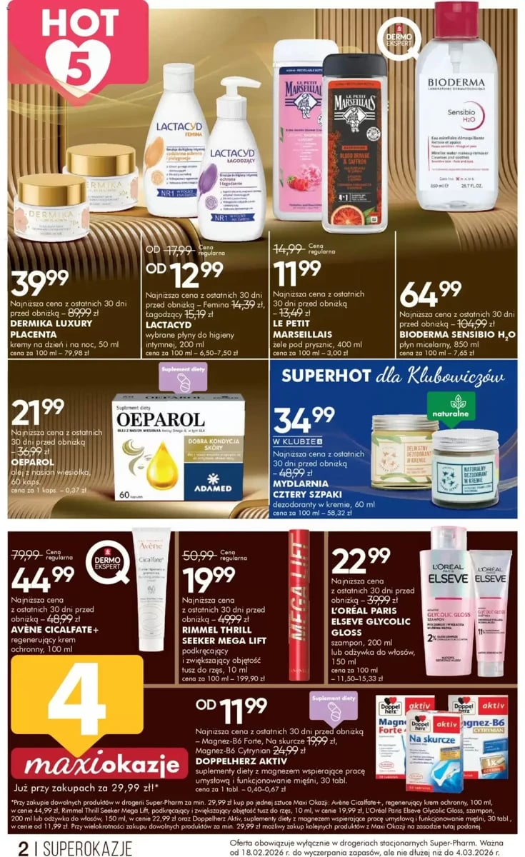 Strona 2 z gazetki Superpharm