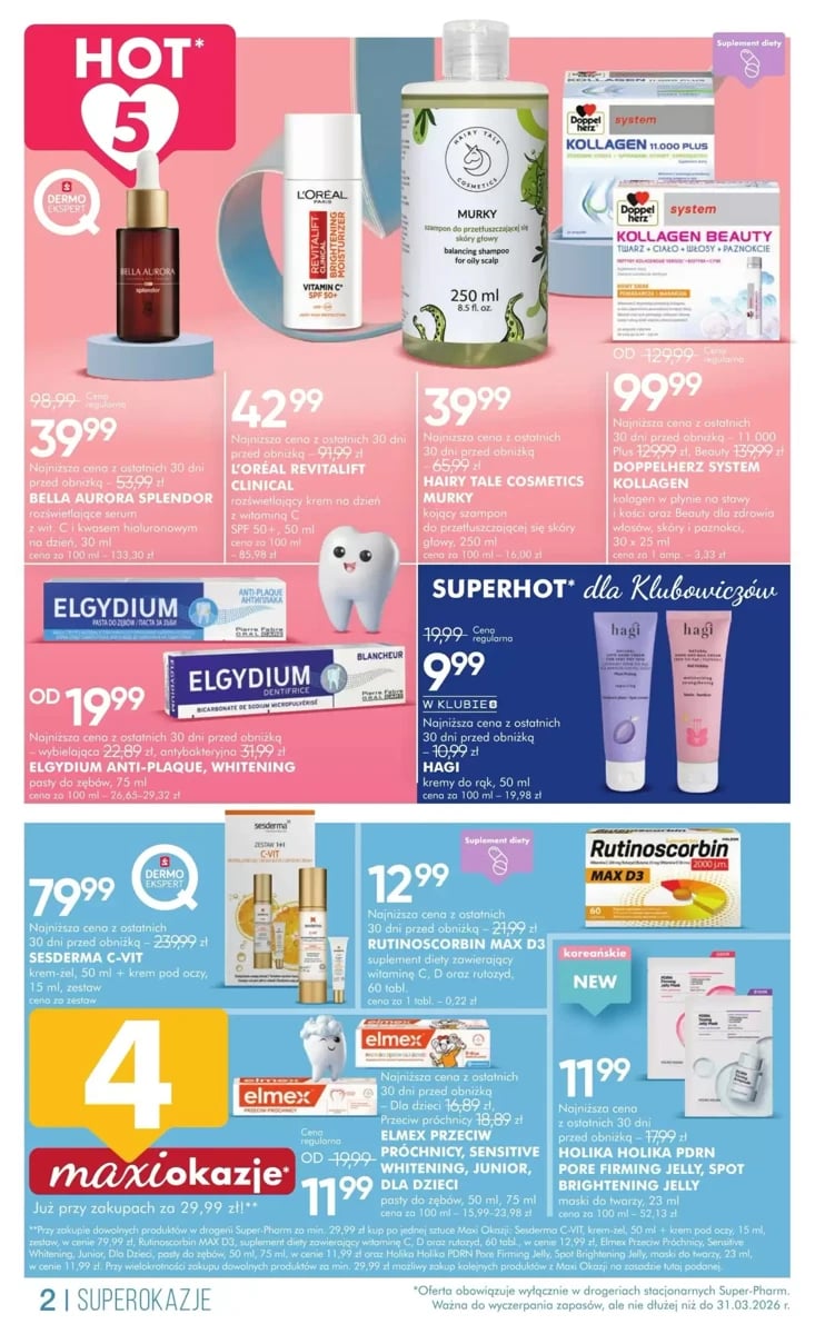 Strona 2 z gazetki Superpharm
