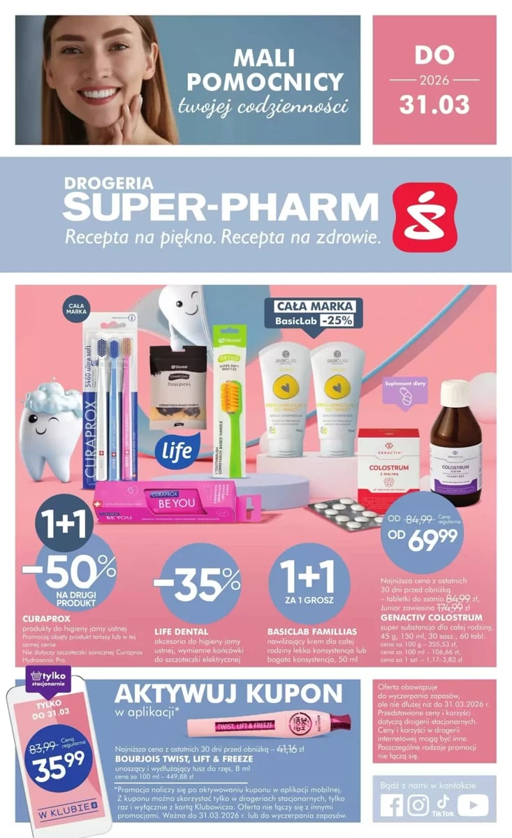 Strona 1 z gazetki Superpharm