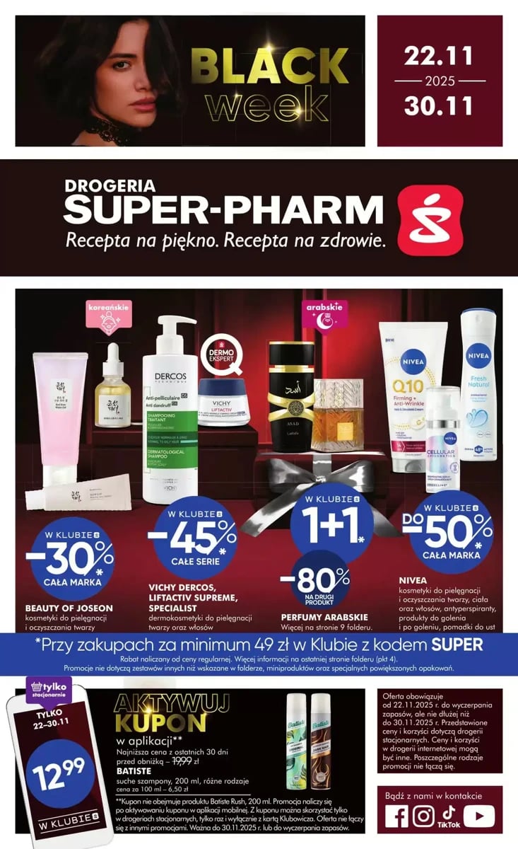 Strona 1 z gazetki Superpharm