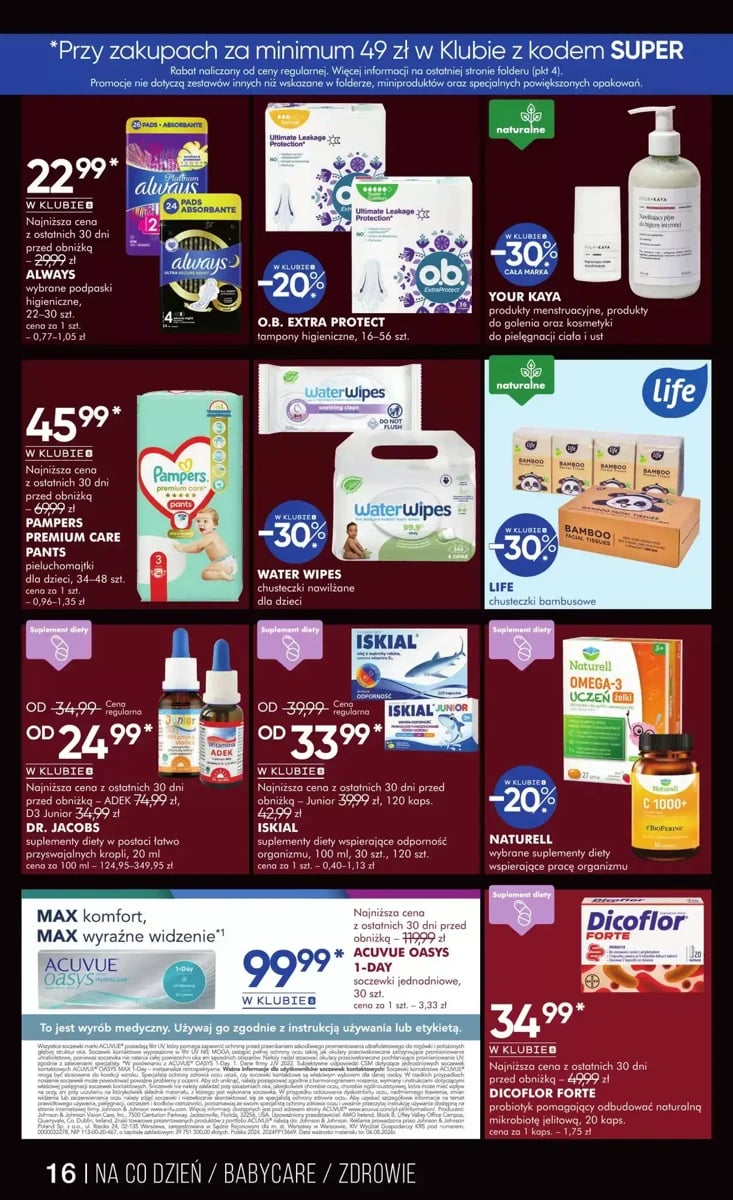 Strona 16 z gazetki Superpharm