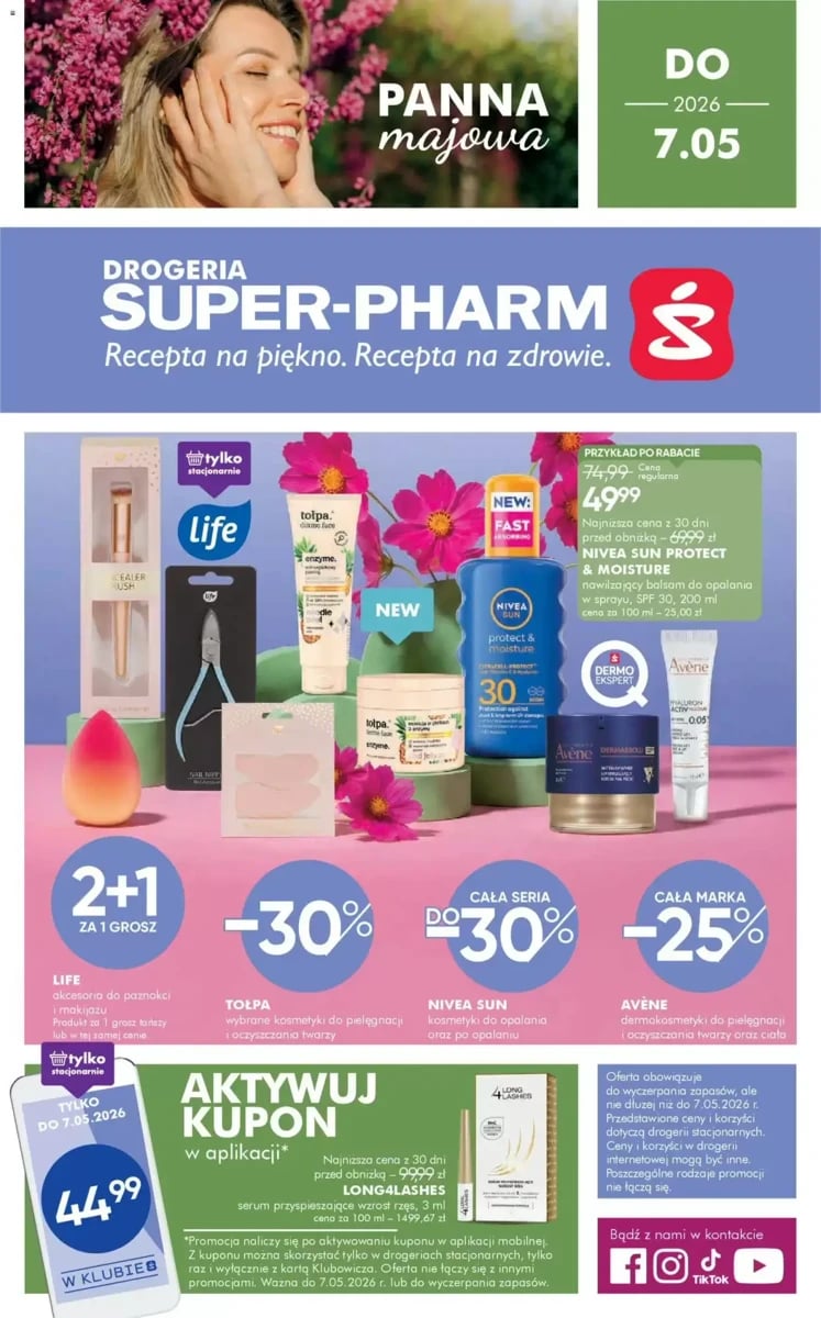 Strona 1 z gazetki Superpharm