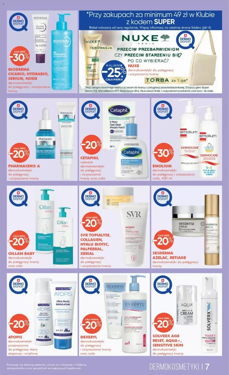 Strona 7 z gazetki Superpharm