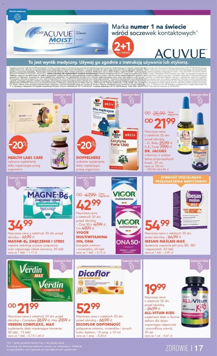 Strona 17 z gazetki Superpharm