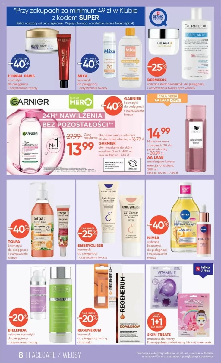 Strona 8 z gazetki Superpharm