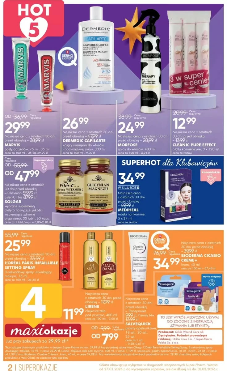 Strona 2 z gazetki Superpharm