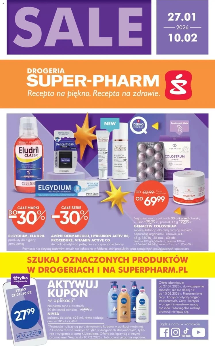 Strona 1 z gazetki Superpharm