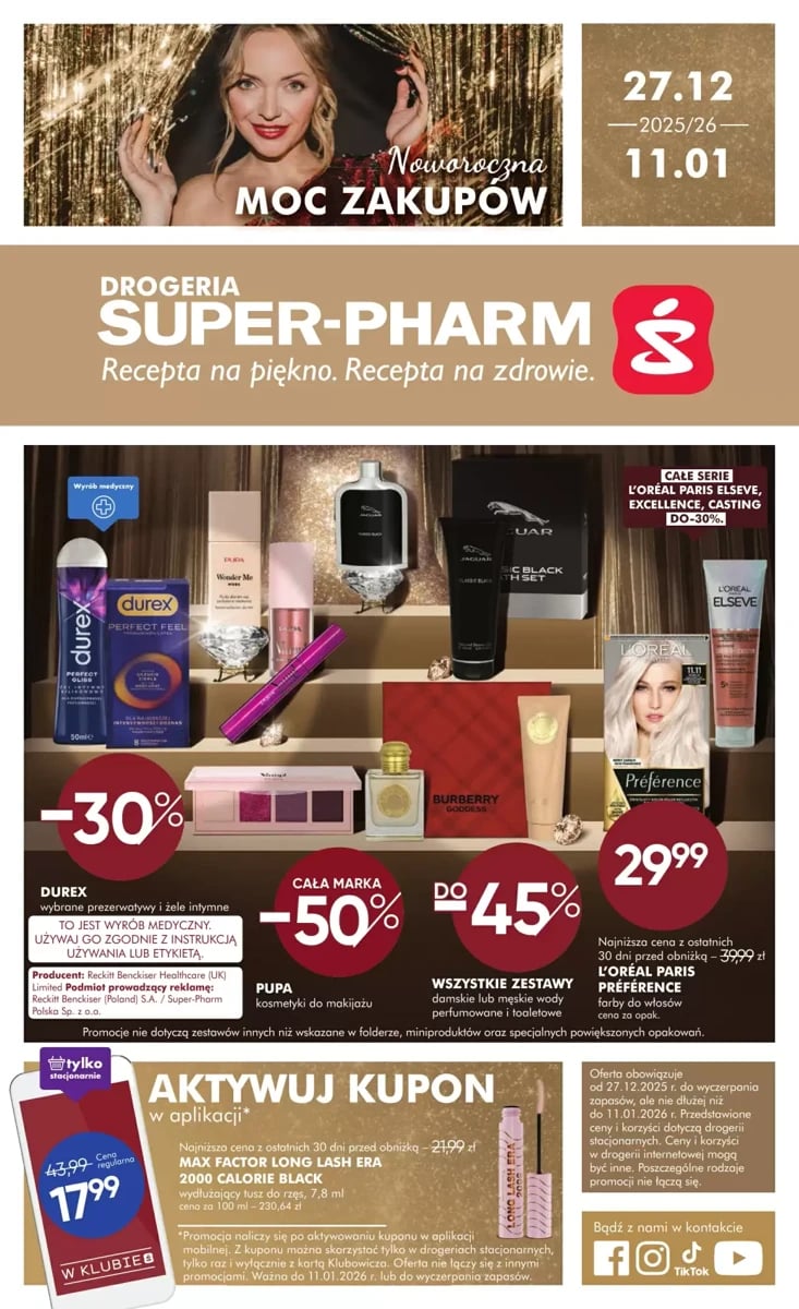 Strona 1 z gazetki Superpharm
