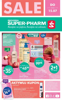 Gazetka Superpharm – 29.06.2026 – 15.07.2026