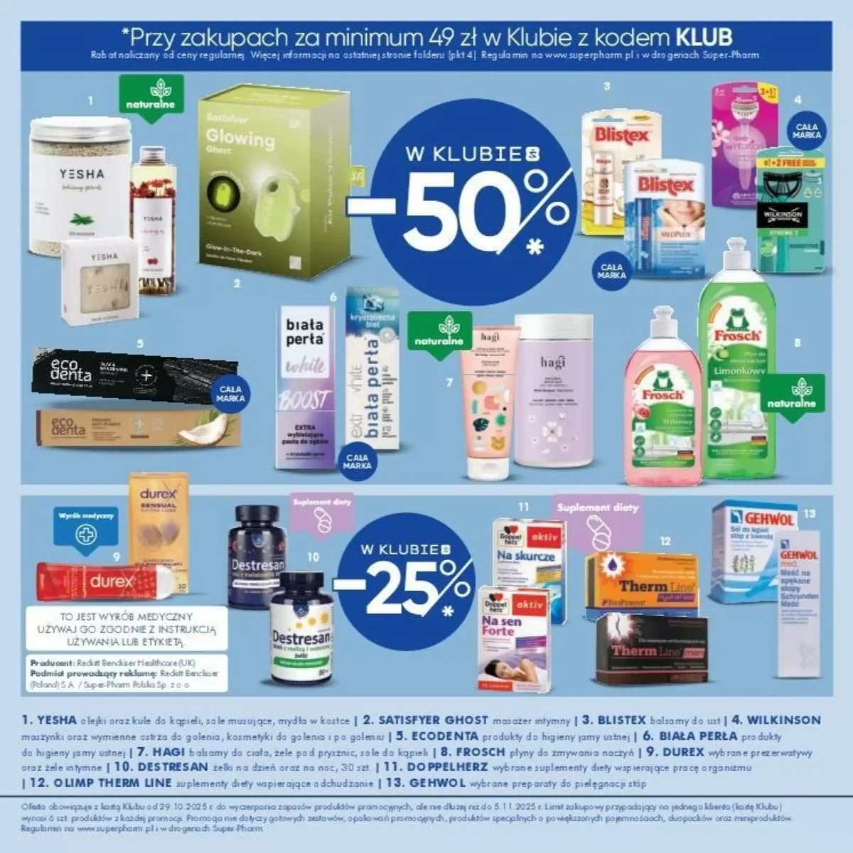 Strona 4 z gazetki Superpharm
