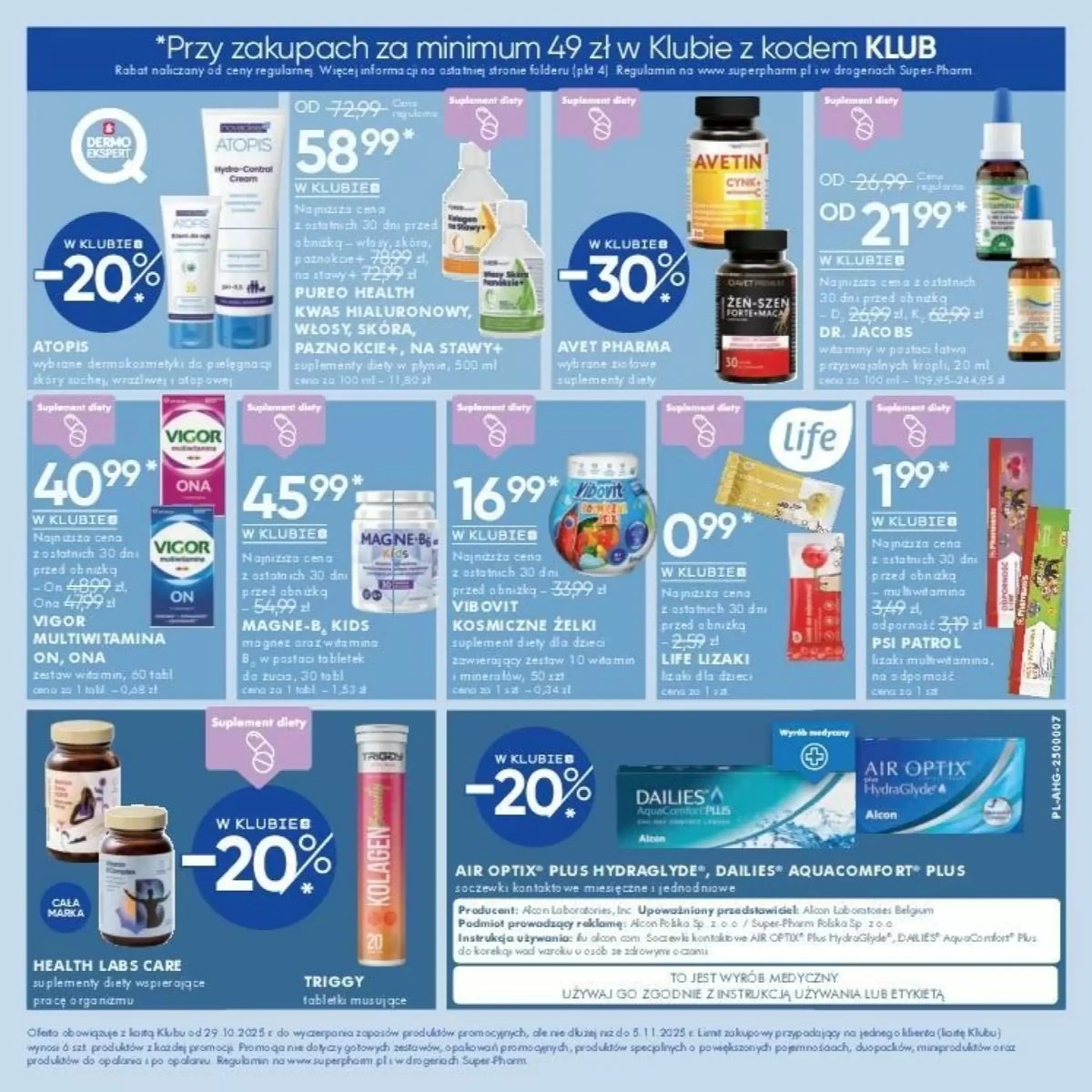 Strona 11 z gazetki Superpharm