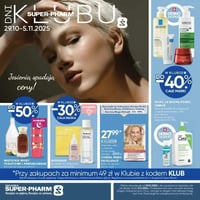 Gazetka Superpharm – 29.10.2025 – 05.11.2025