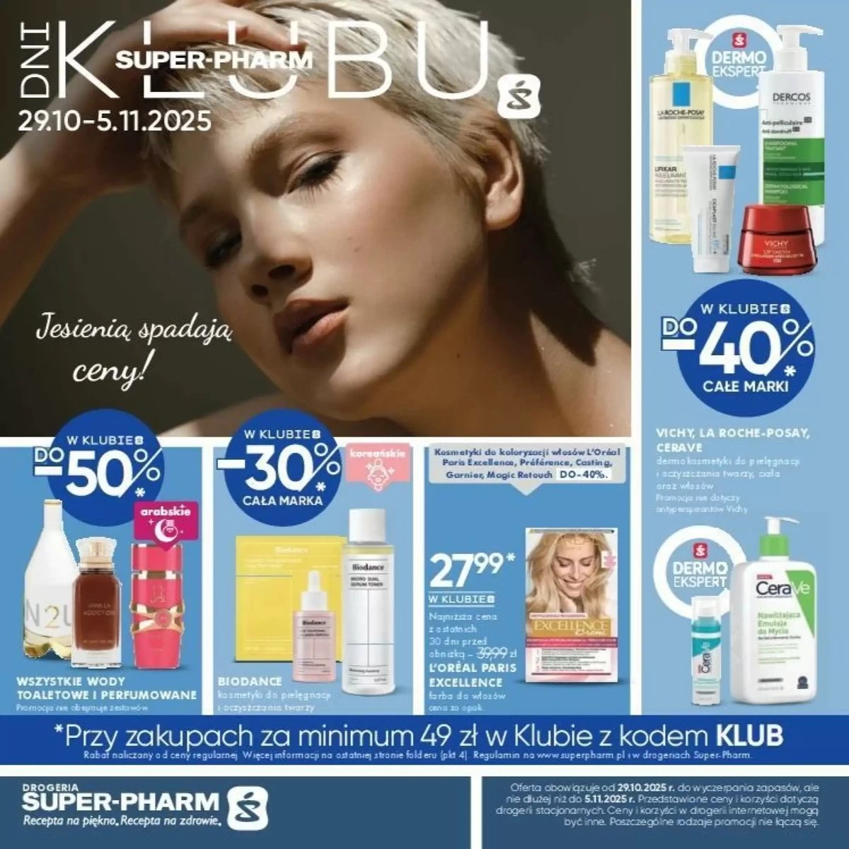 Strona 1 z gazetki Superpharm