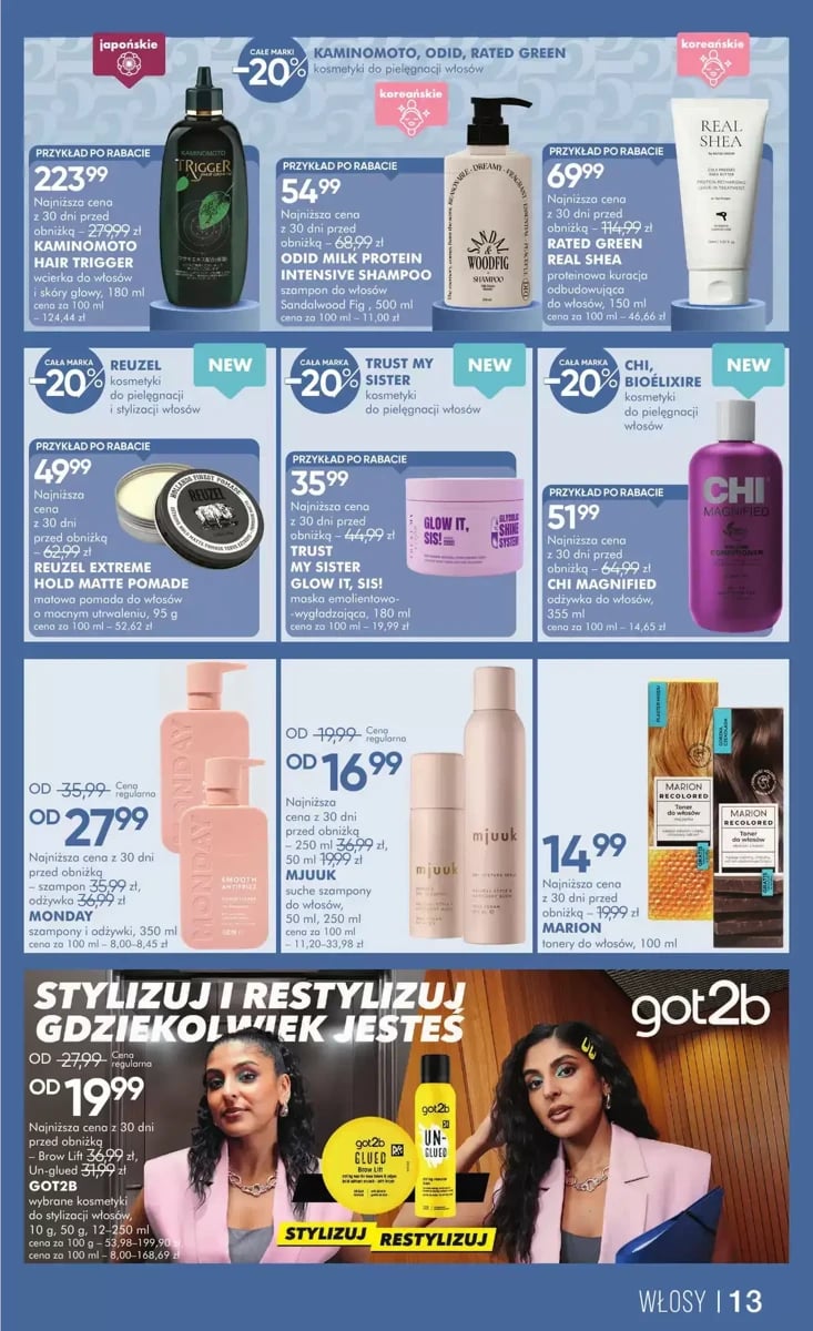 Strona 13 z gazetki Superpharm