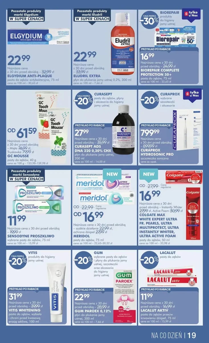 Strona 19 z gazetki Superpharm