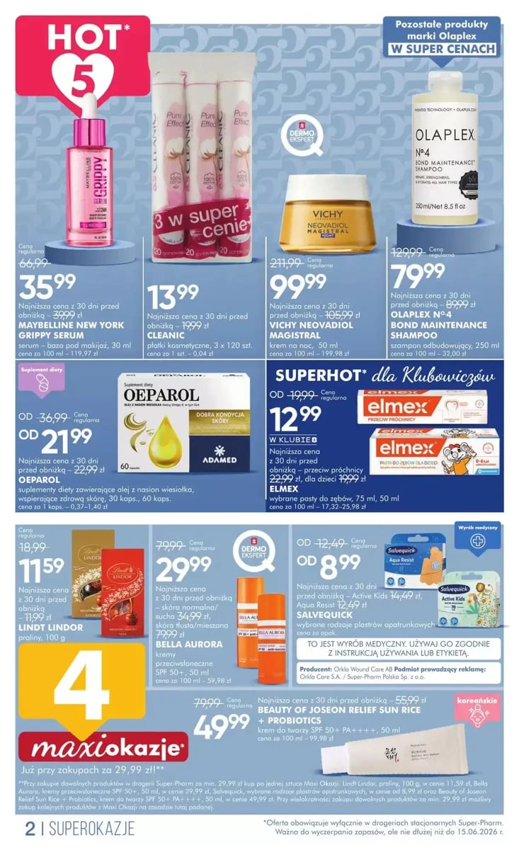 Strona 2 z gazetki Superpharm