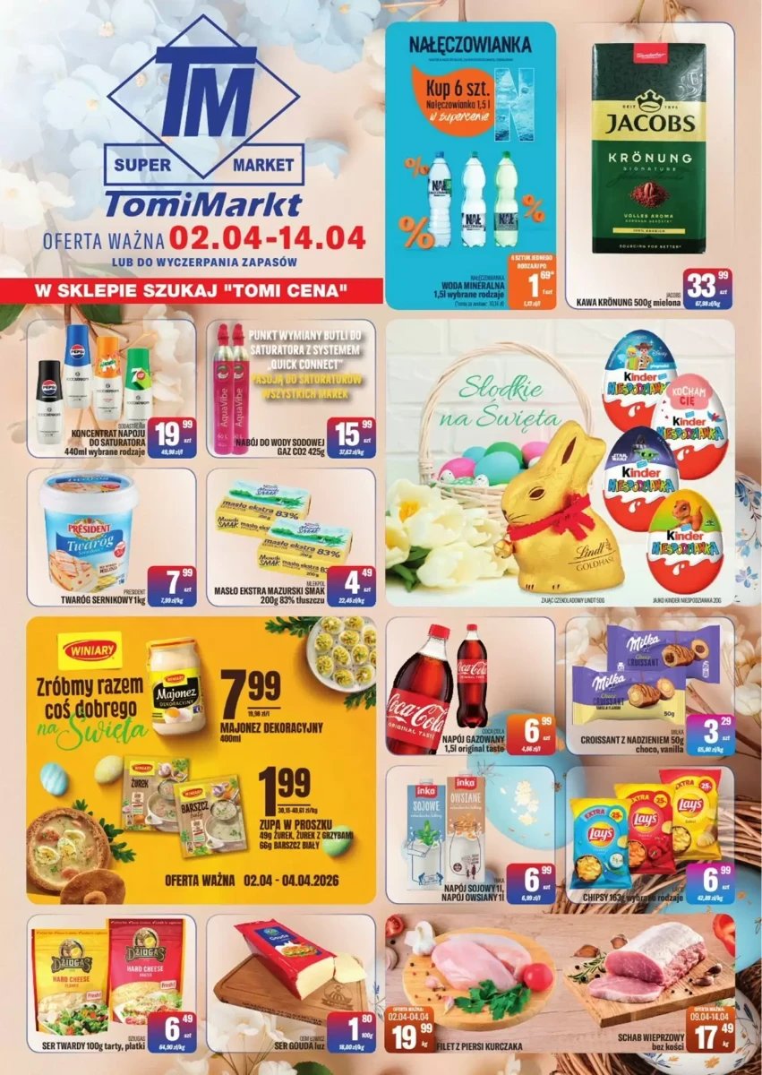 Strona 1 z gazetki Tomimarkt