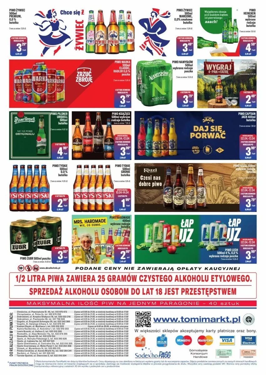 Strona 8 z gazetki Tomimarkt