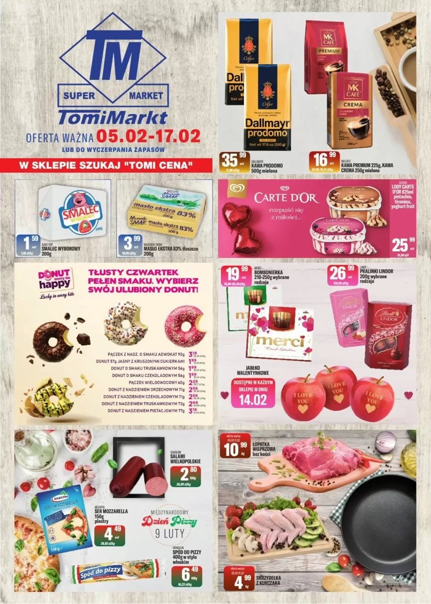 Strona 1 z gazetki Tomimarkt