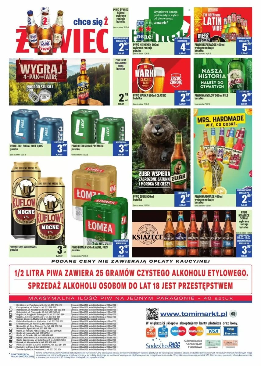 Strona 8 z gazetki Tomimarkt