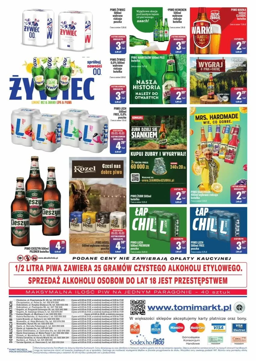 Strona 8 z gazetki Tomimarkt