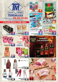 Gazetka Tomimarkt – 05.03.2026 – 17.03.2026