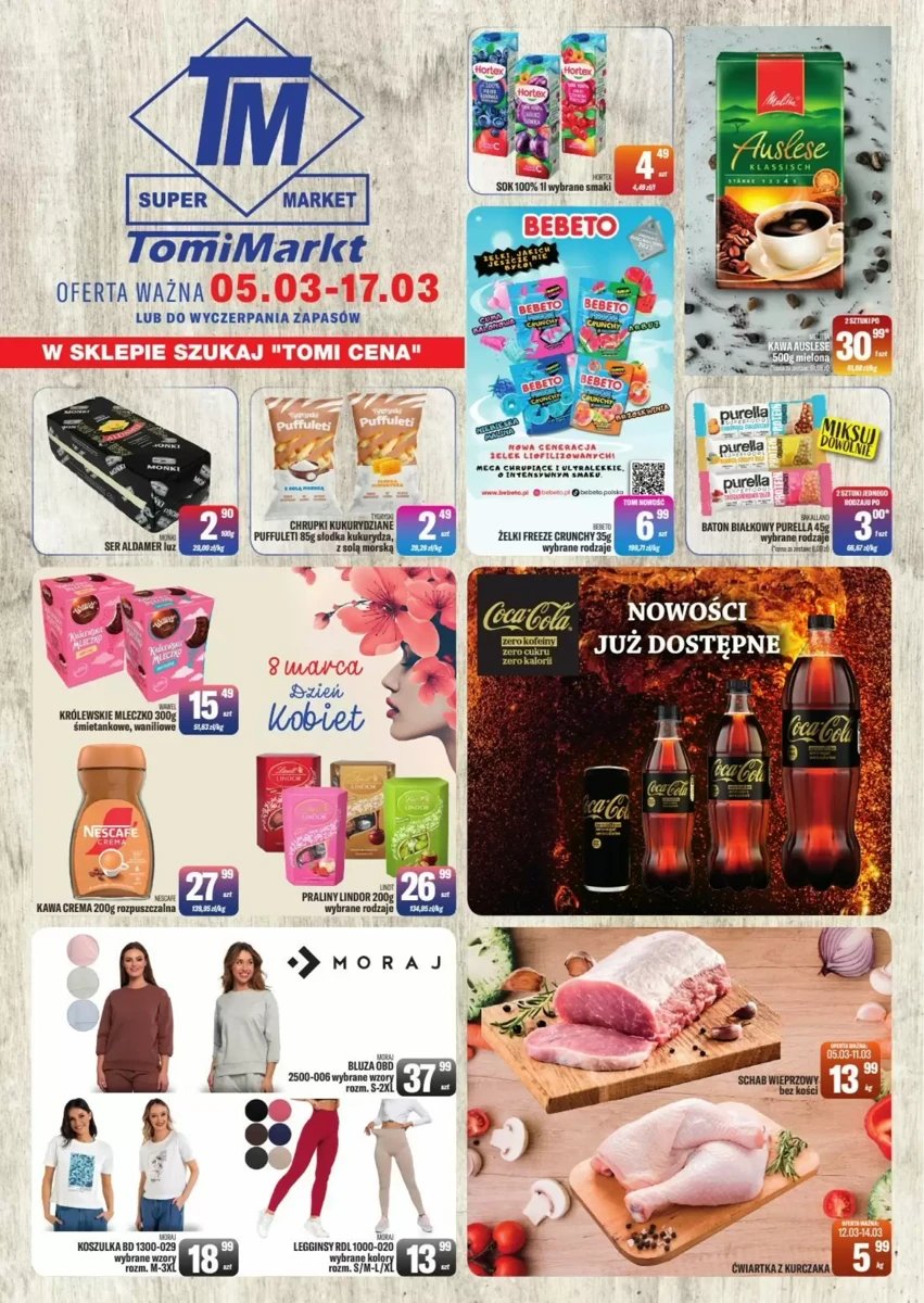 Strona 1 z gazetki Tomimarkt