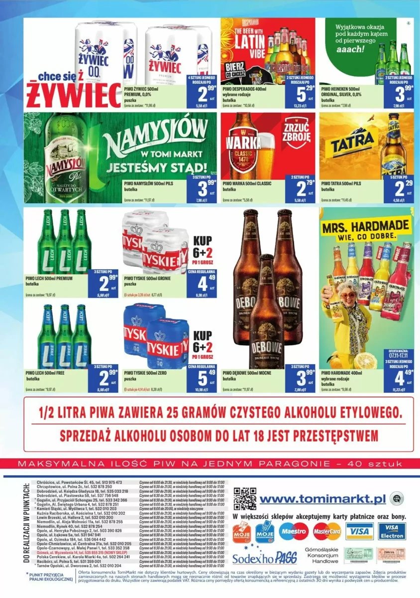 Strona 8 z gazetki Tomimarkt