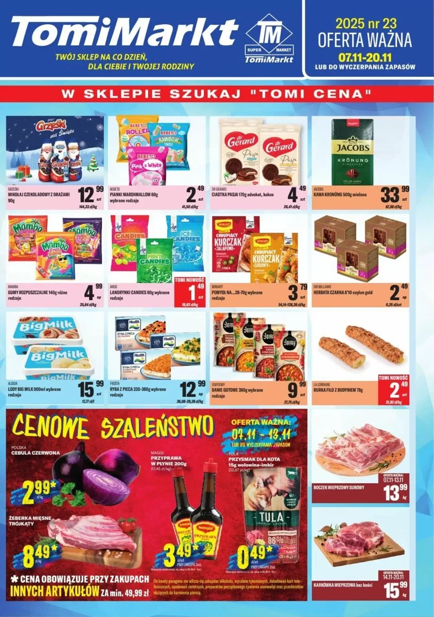 Strona 1 z gazetki Tomimarkt