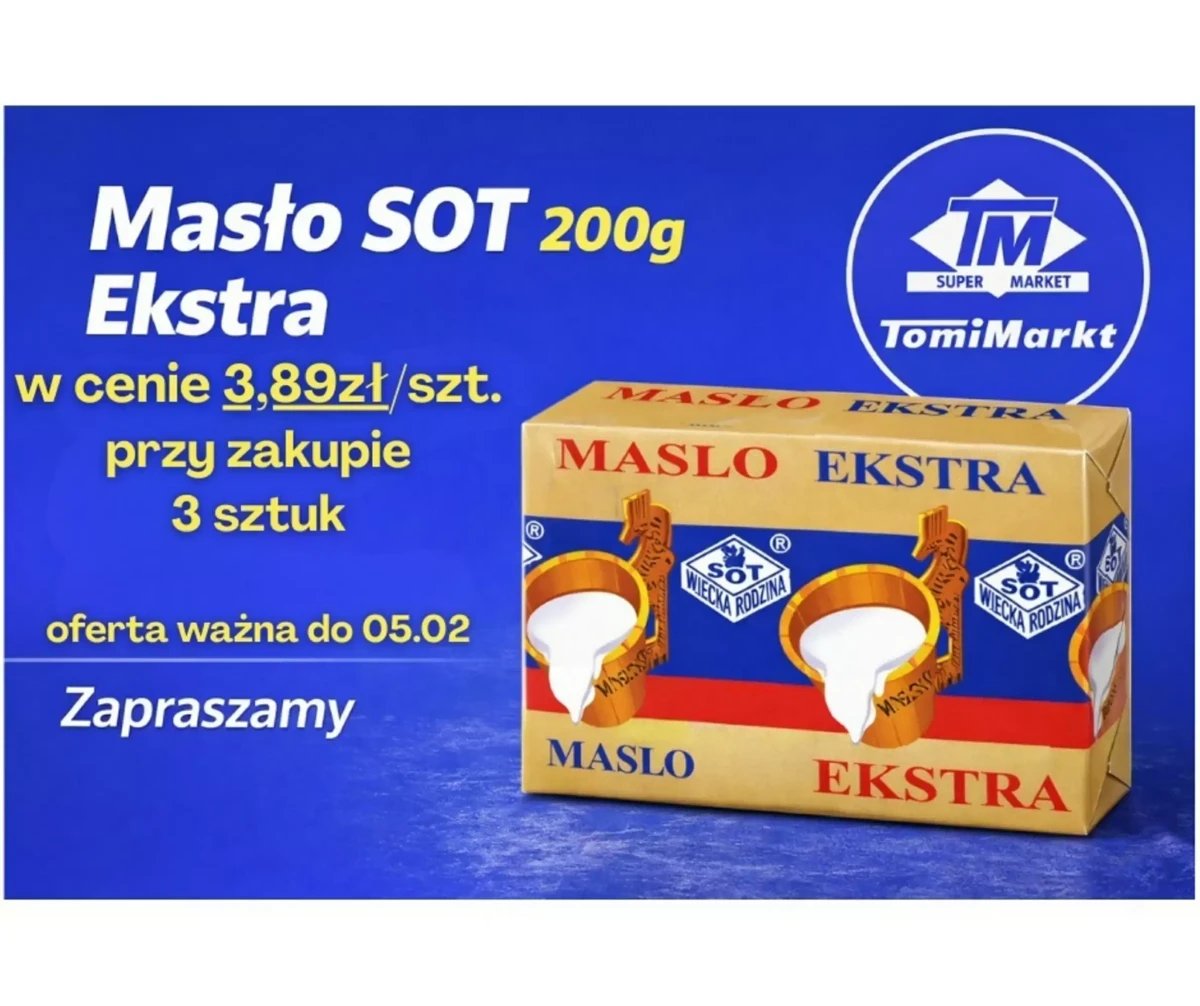 Strona 1 z gazetki Tomimarkt