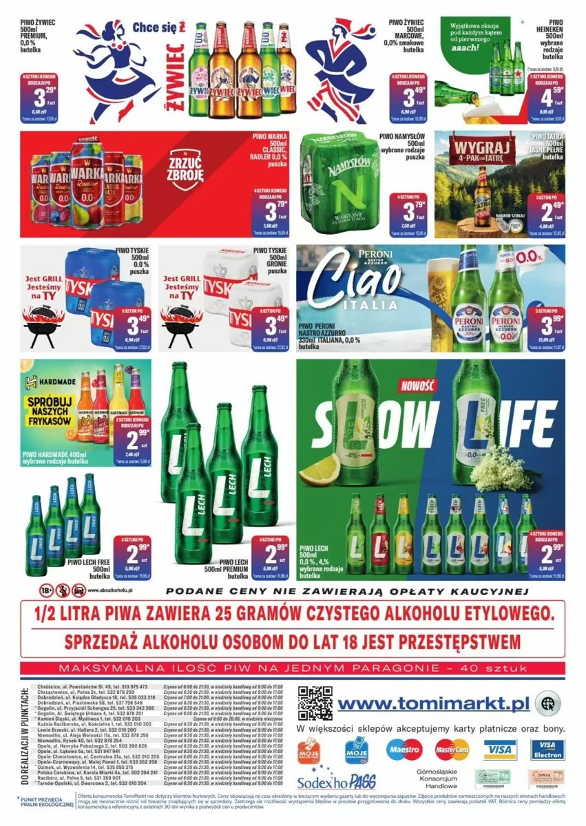 Strona 8 z gazetki Tomimarkt